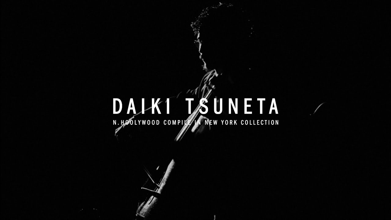 Daiki Tsuneta - N.HOOLYWOOD COMPILE IN NEW YORK COLLECTION