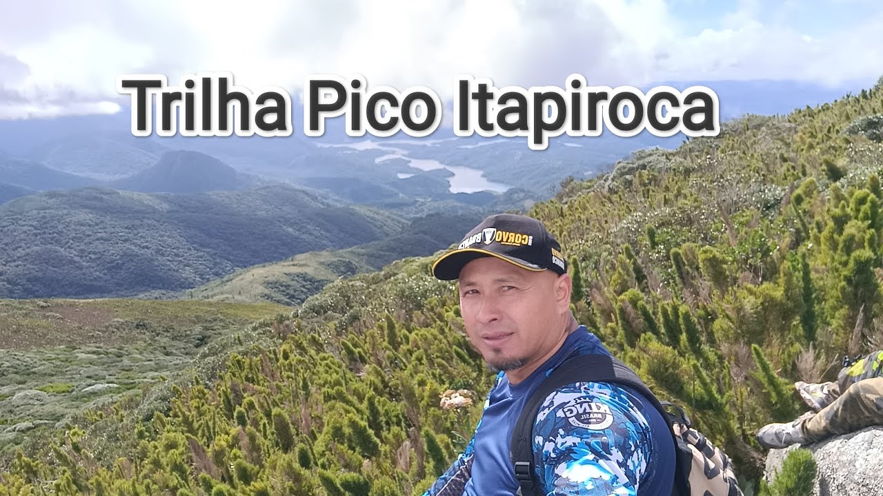 Trilha Pico Itapiroca