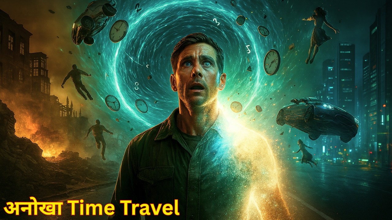 Time Travel Experiment जिसने मौत को भी हरा दिया ⚡ | Time Travel Story | Movie Explained In Hindi
