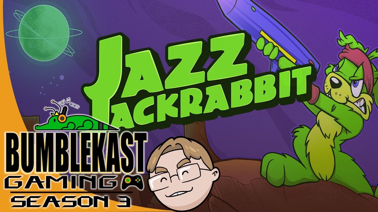 Jazz Jackrabbit -  BumbleKast Gaming Live #72