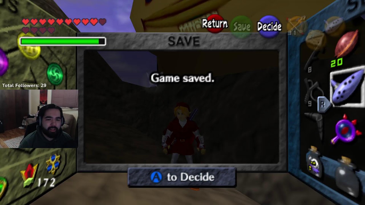 Blind Playthrough of Ocarina of Time — Let’s Go!