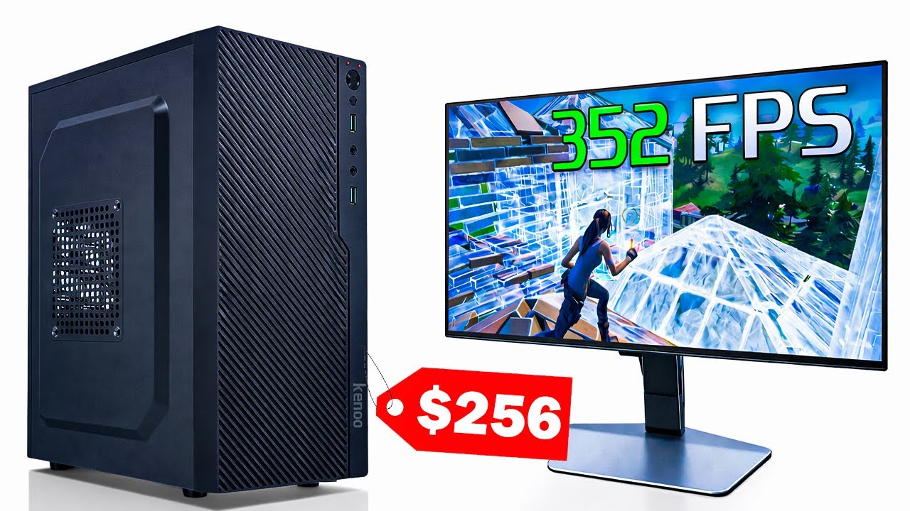 I Built the FORTNITE Recommended PC… Here’s How It Performed?!