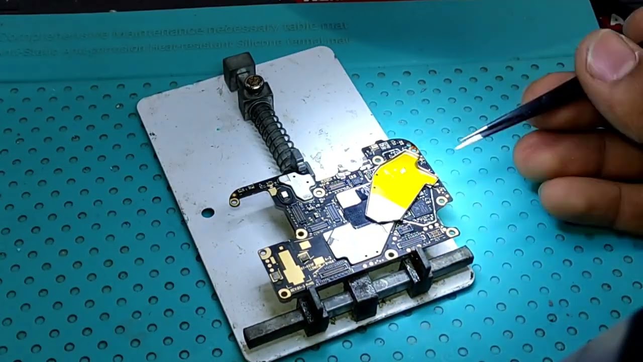Redmi note 8 Não liga wi-fi e não reconhece chip, Defeito de placa