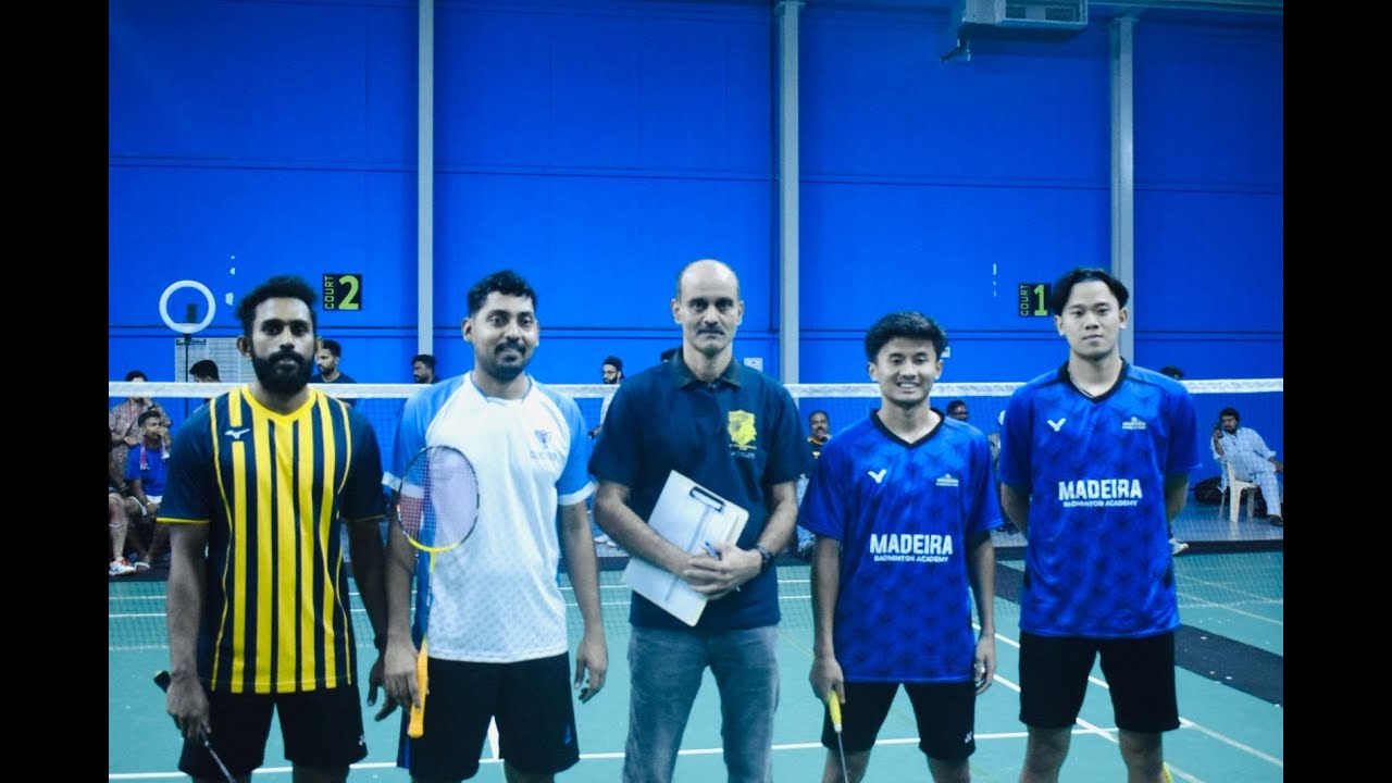 Century Badminton Tournament UAE Open 22FEB2025 Al Ain | QF Match MD