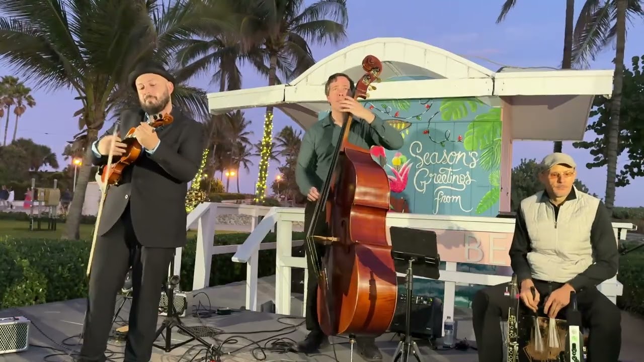 Oh, Lady Be Good! by George Gershwin (1924) - 5 String Swing jazz violin band
