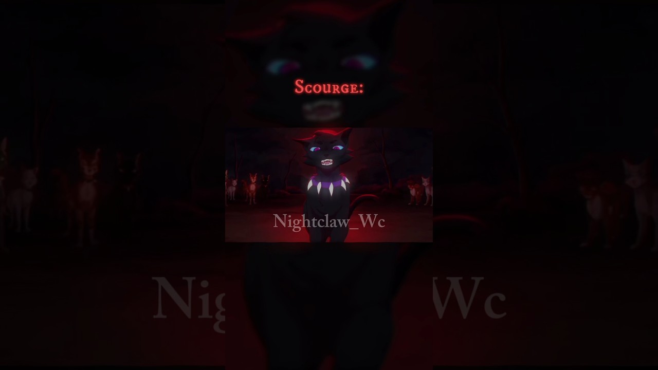 Scourge took that personally #edit #warriorcats #scourge #tigerstar #bloodclan