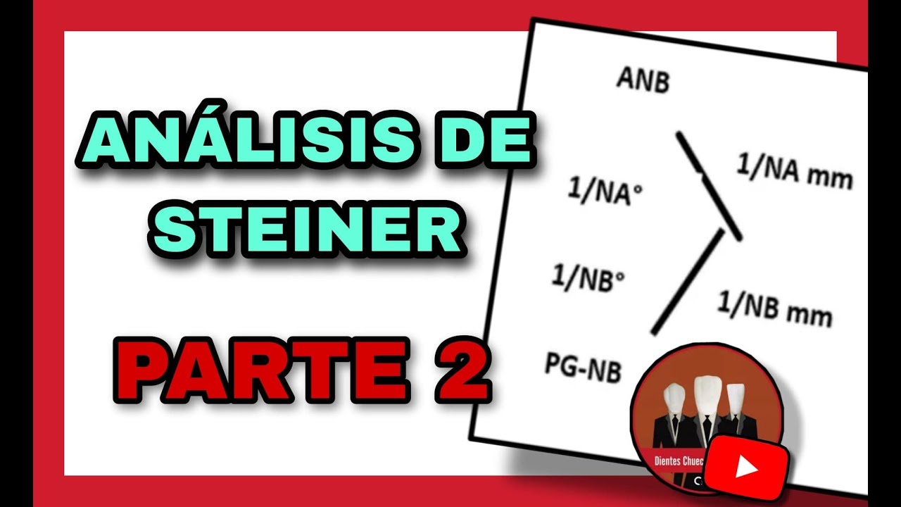 Análisis de steiner Parte 2 - Diagrama de llaves de steiner - Proyección de tratamiento