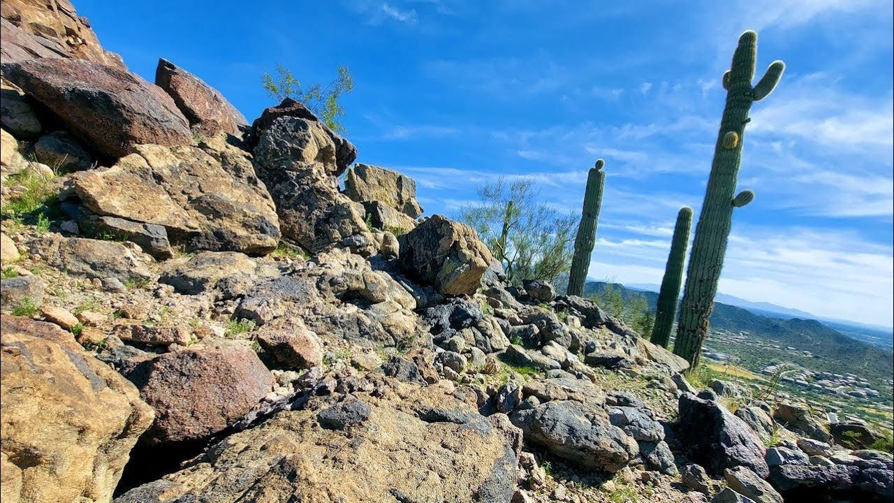 Hawk's Nest/Desert Tortoise/Dixie Mountain Loop | ASMR 