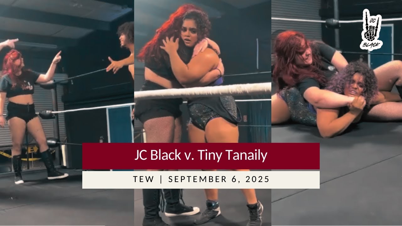 JC Black vs. Tiny Tanaily *HIGHLIGHTS ONLY* | TEW 09/06/2025