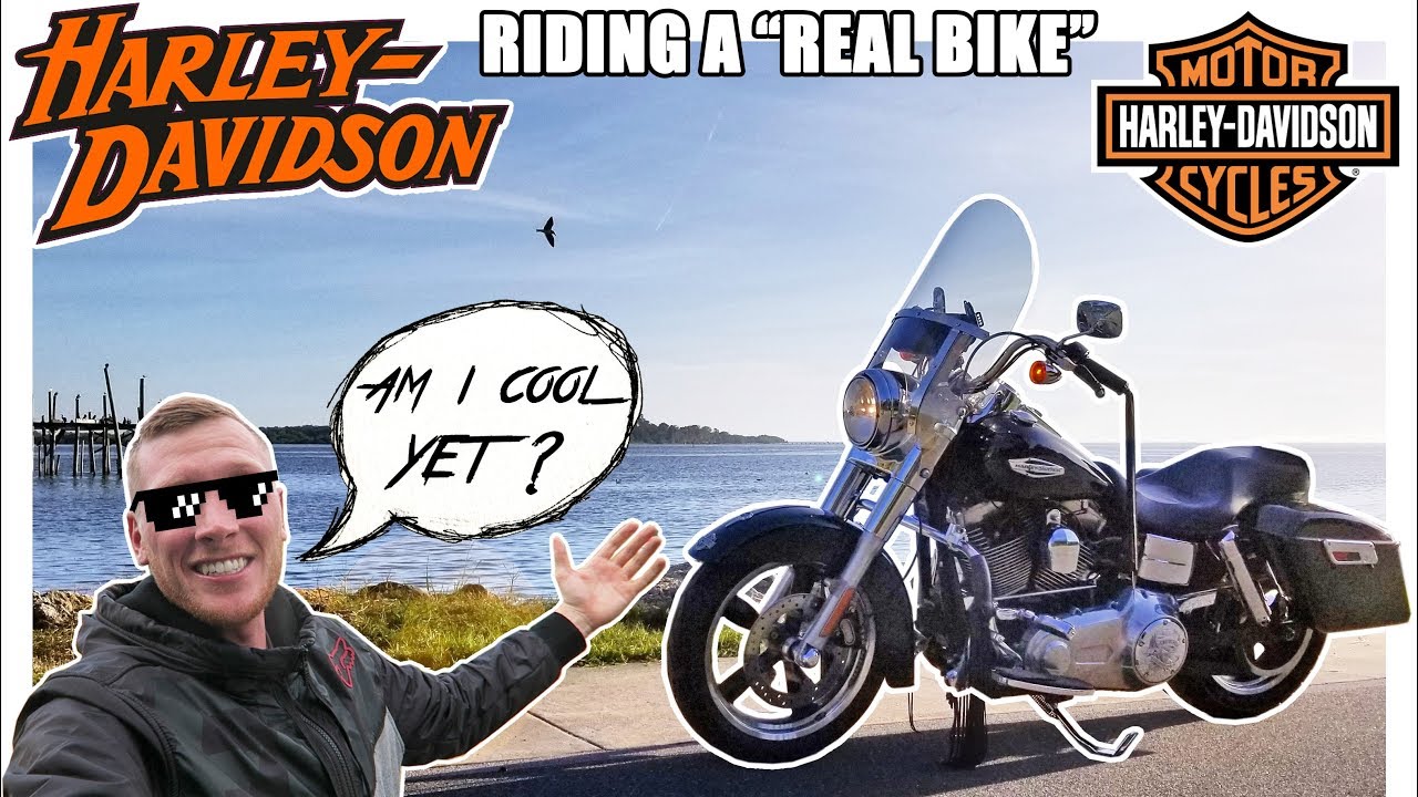 Riding A Harley Davidson Dyna Switchback In Florida! | Trip To The Coast | Cedar Key Exploration