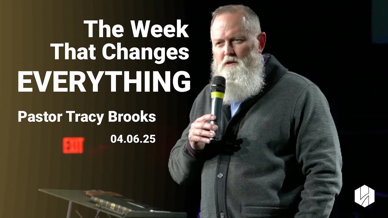 SERMON OF THE WEEK | APRIL 6TH, 2025