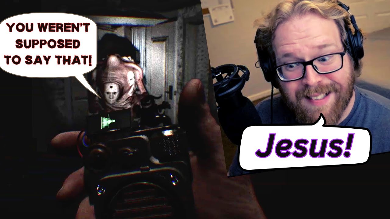Real life demonologist plays Demonologist