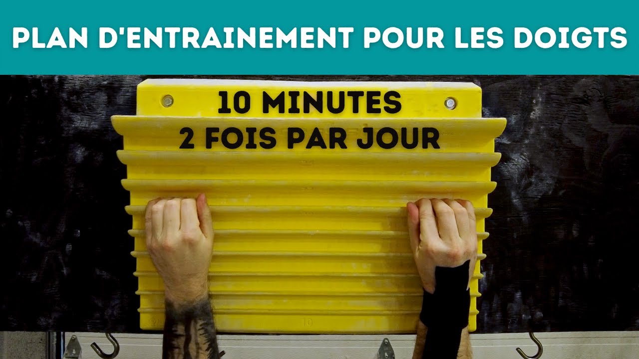 RENFORCER ET SOIGNER VOS DOIGTS EN 10 MINUTES