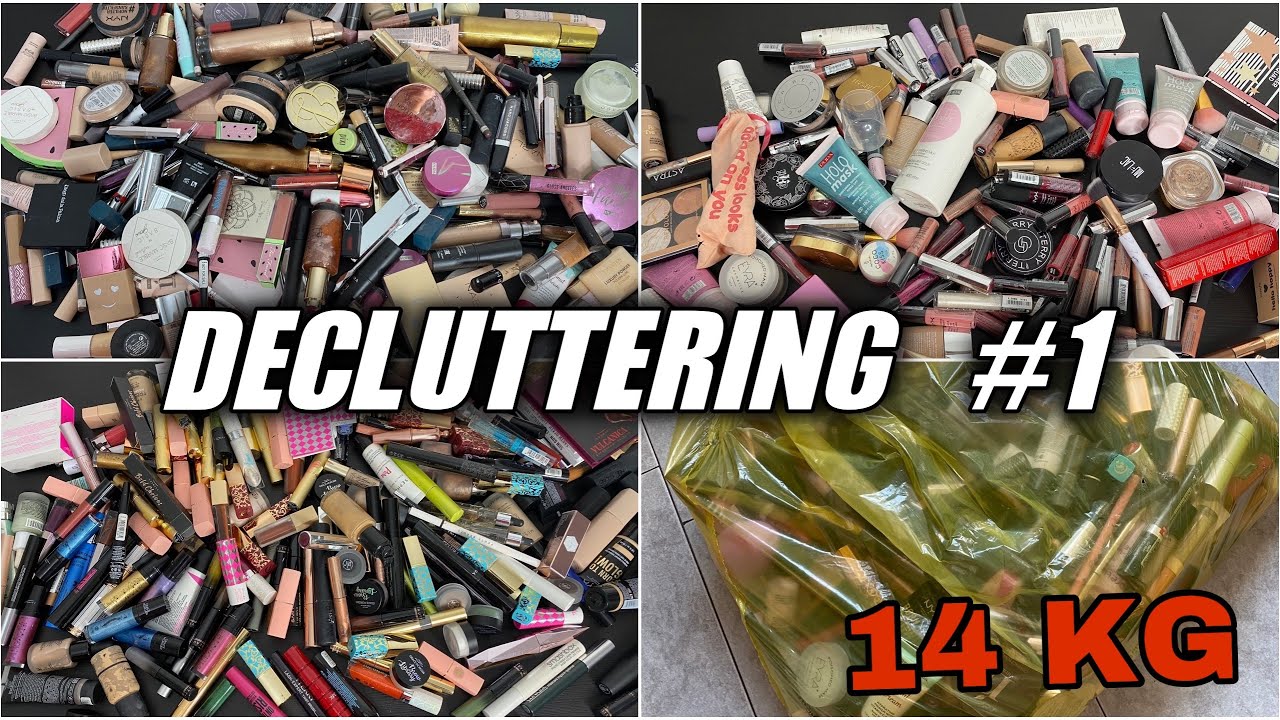 #1 DECLUTTERING 2020 | 14KG 😱 MelissaTani