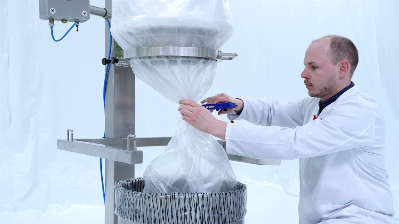 HECHT Endless Liner Filling Head