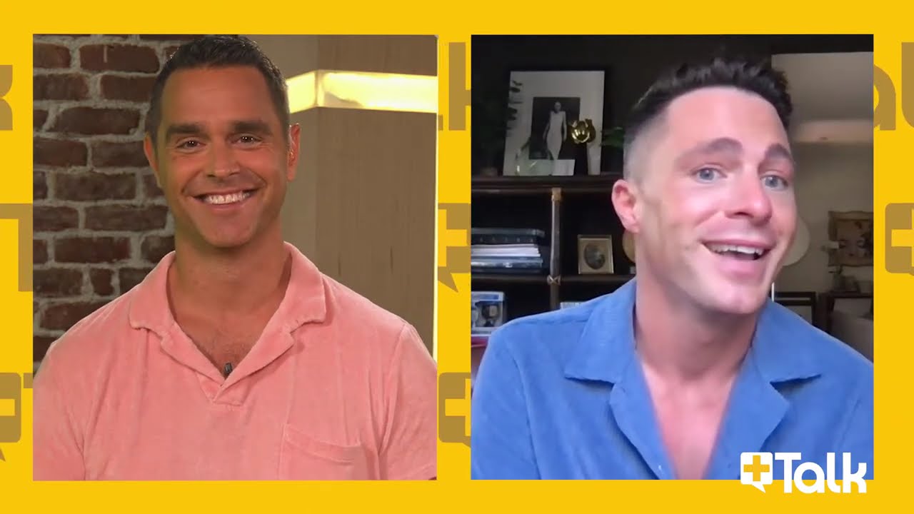 +Talk: Colton Haynes