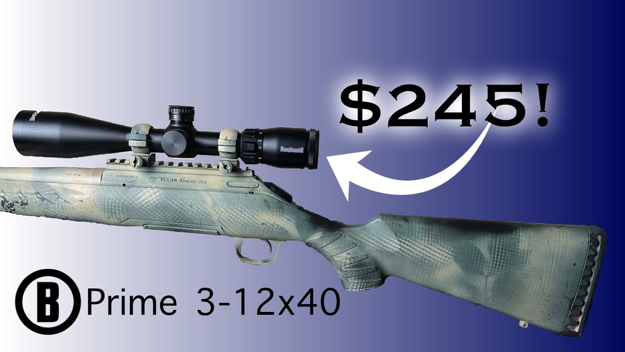 Обзор оптического прицела Bushnell Prime Scope – лучший охотничий прицел за 245 долларов?
