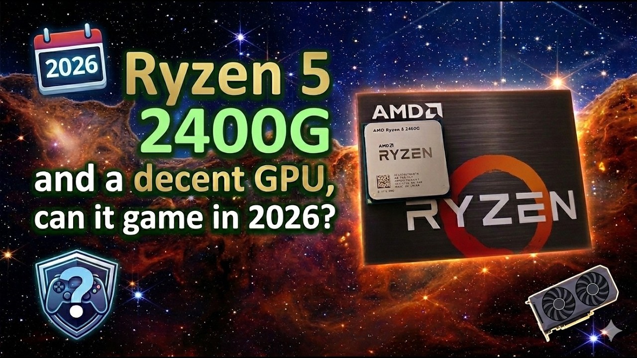 Ryzen 5 2400G does it hold up in 2026?