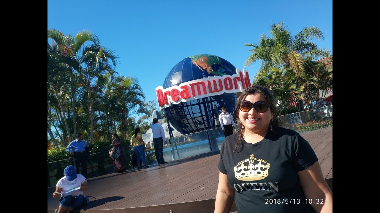 Dreamworld Street Parade #GoldCoast, #Queensland, #Australia
