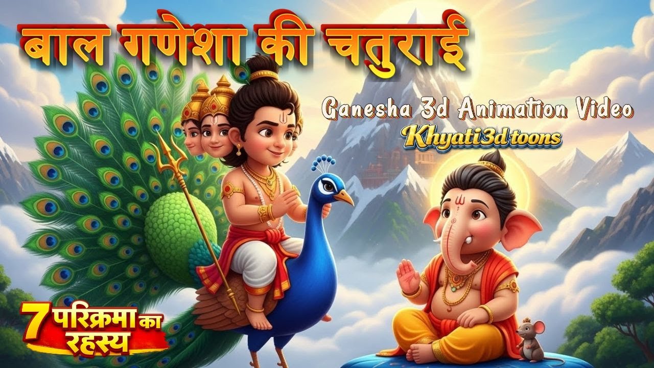 गणेश जी की 3D एनीमेशन का SECRET क्या है?