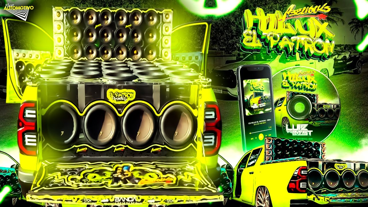 CD Hilux El Patron Abelvolks Rap Nacional 2025 - DJ Luiz The Best & DJ Vicente Faleiro