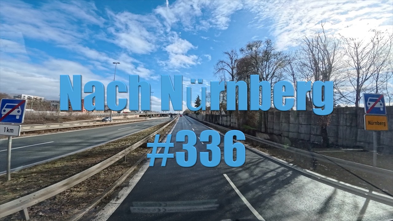 #336 Mitfahrt Teil 3-11 Nach Nürnberg