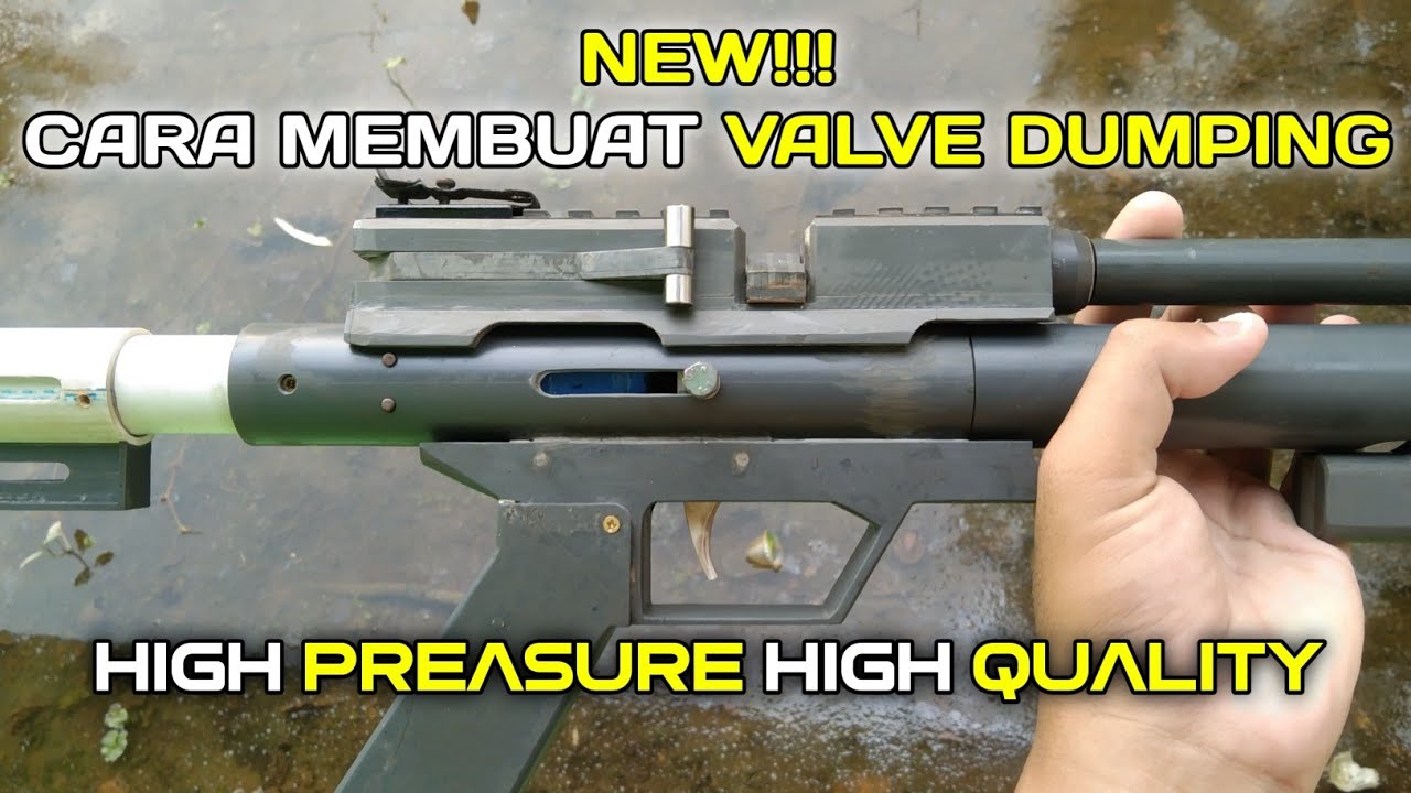 CARA MEMBUAT VALVE DUMPING HIGH PREASURE DARI PIPA PVC