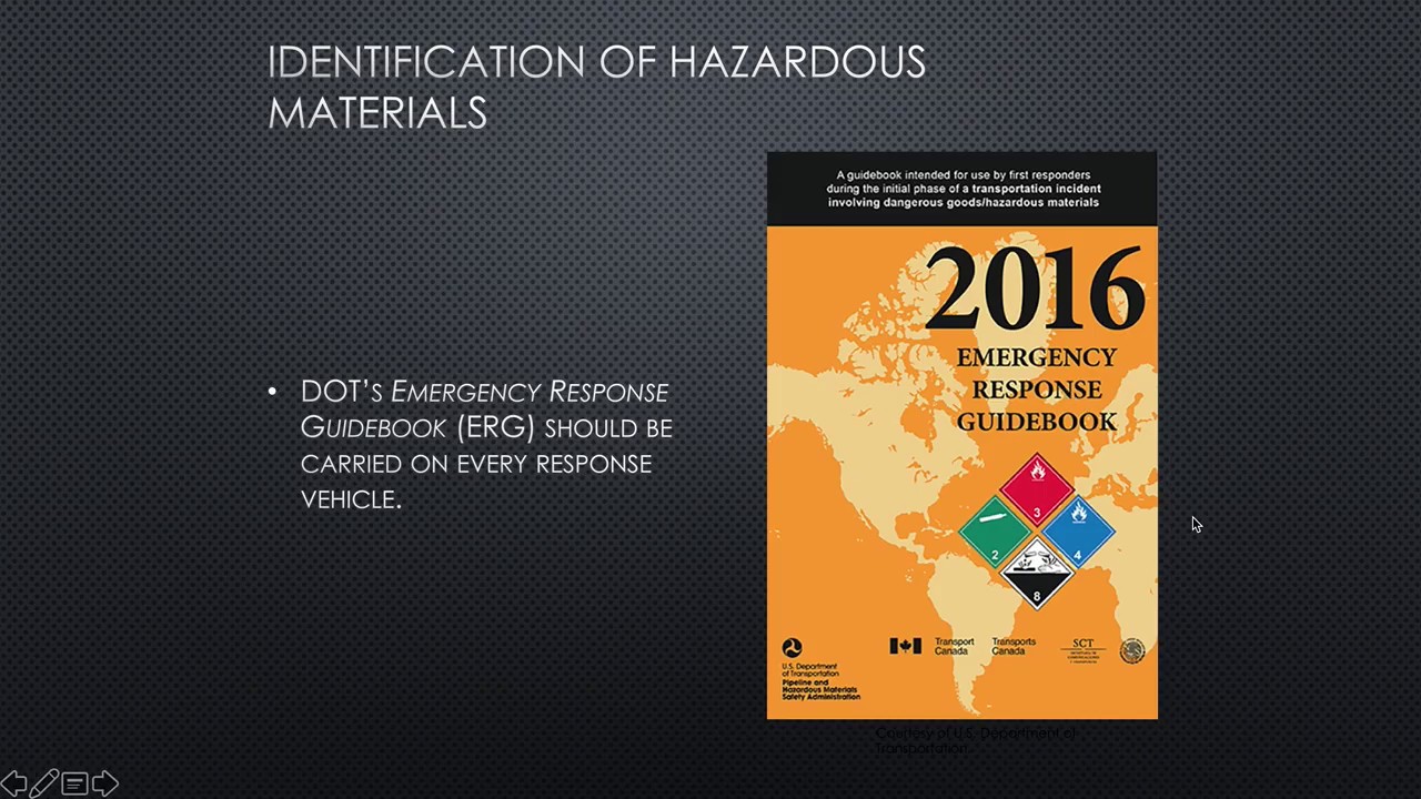 HAZMAT - Lecture 2