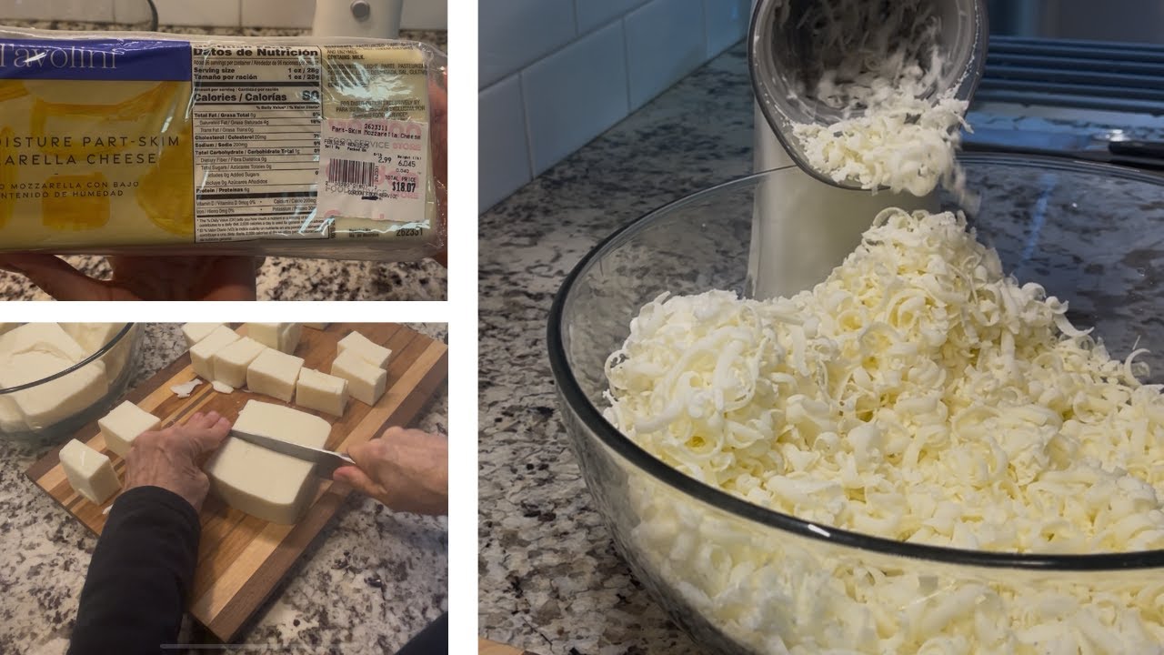 This Cheese Hack Saves Money 💰 No Chemicals & Perfectly Stringy Every Time