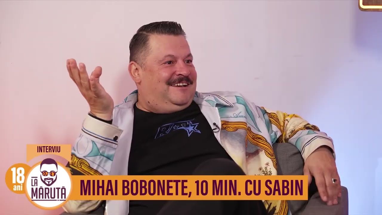 Mihai Bobonete, 10 minute cu Sabin