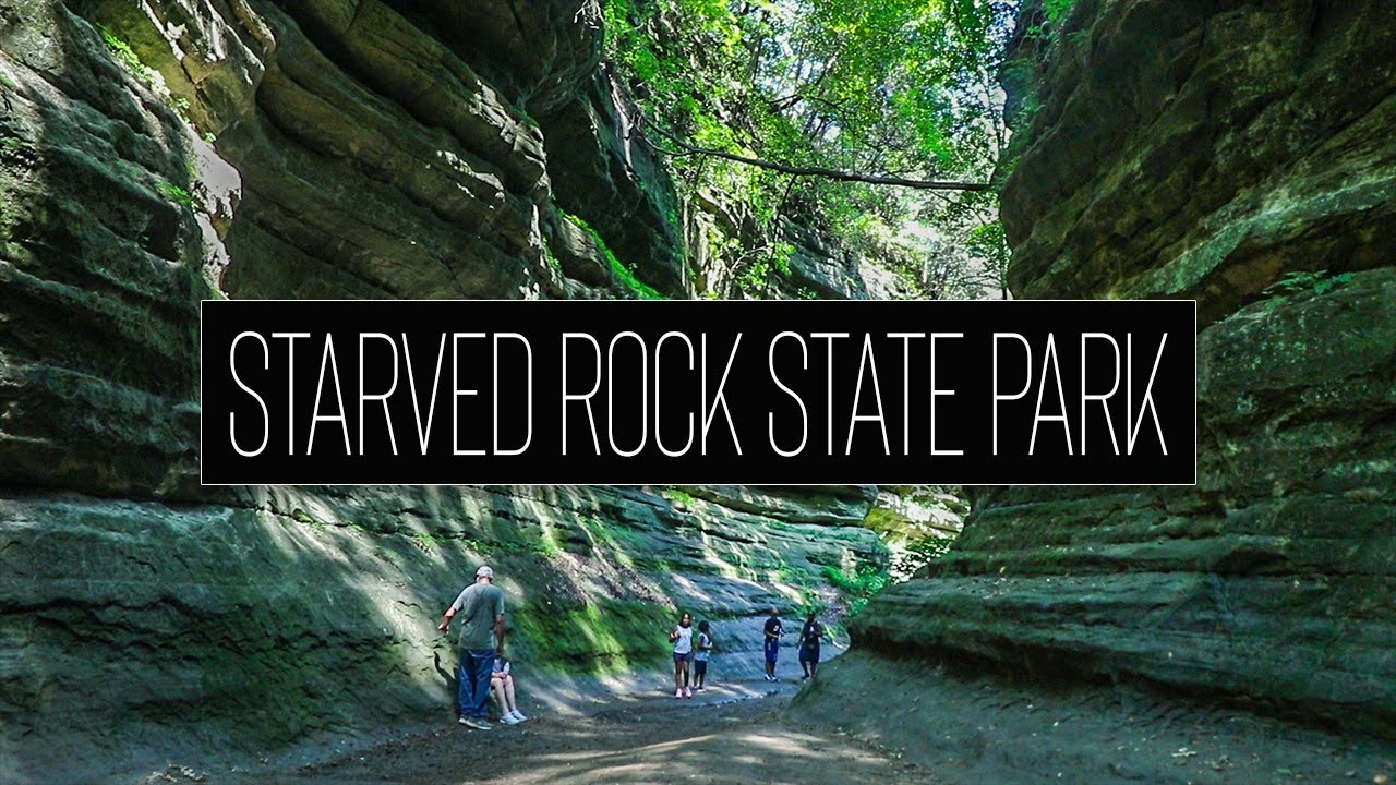 Exploring Starved Rock State Park