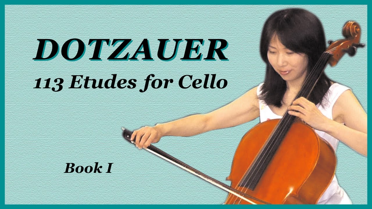 Dotzauer -113 Etudes for cello,No.4