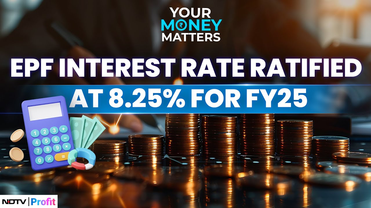 Big News For EPF Subscribers As Govt Okays 8.25% Interest Rate For FY25
