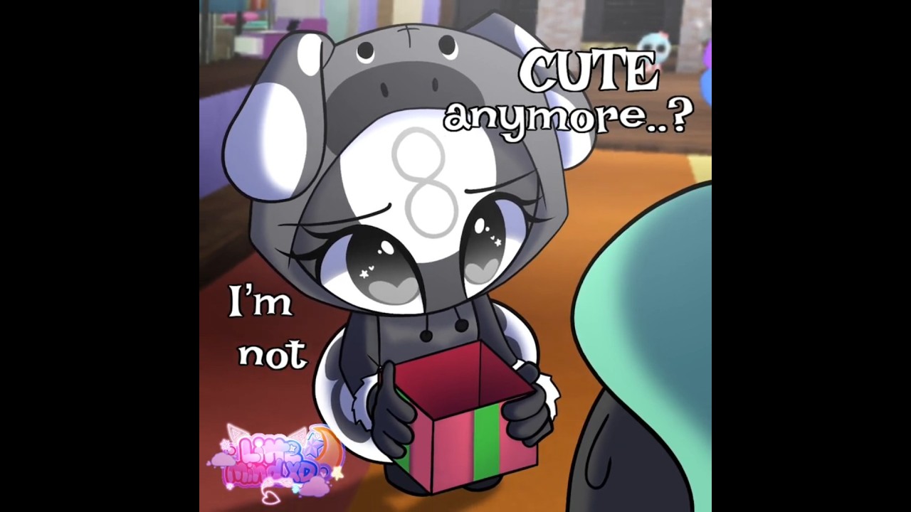 " ❤️‍🩹I'm not cute anymore..? 🎀✨️" // 