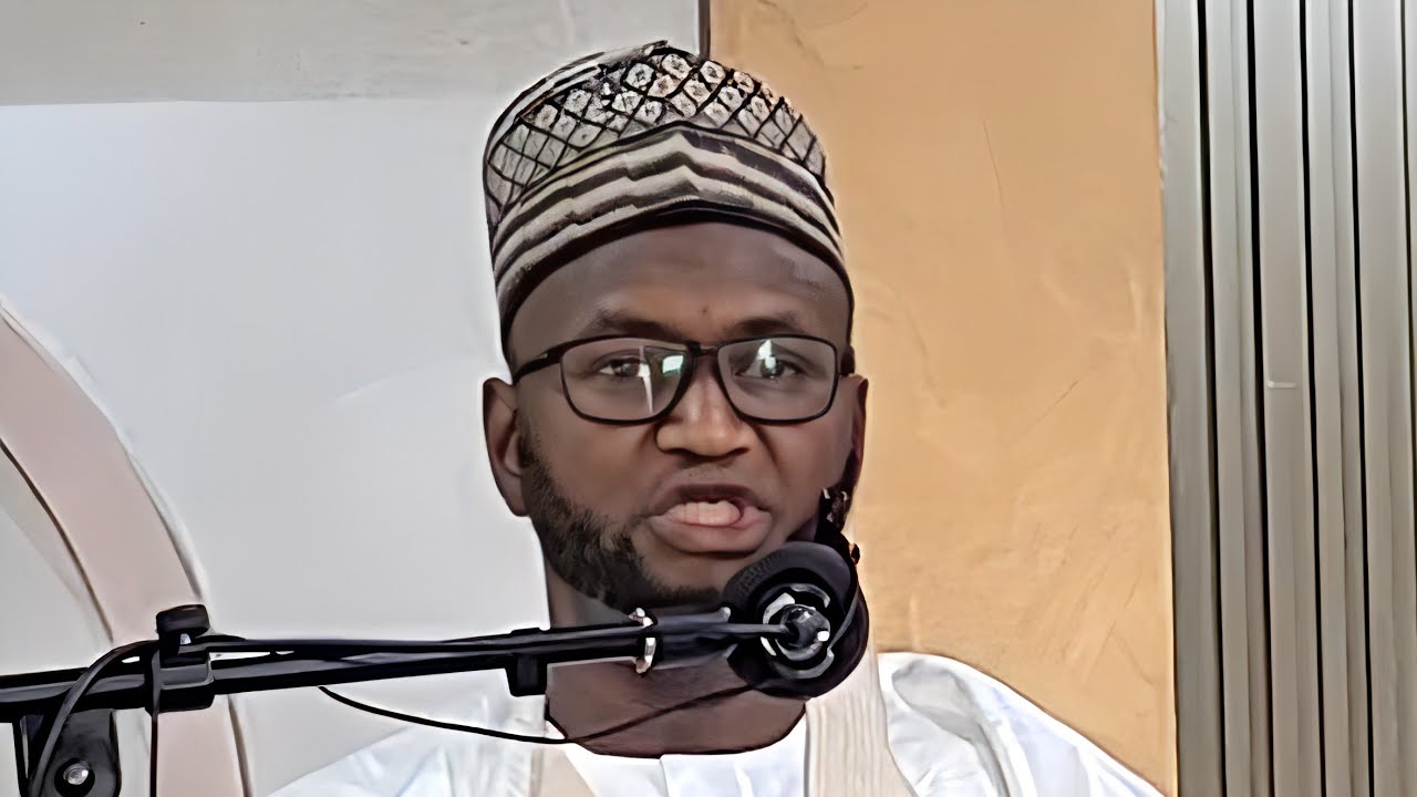 Hudubar Jumaa tare da Shiekh Lawan Triumph