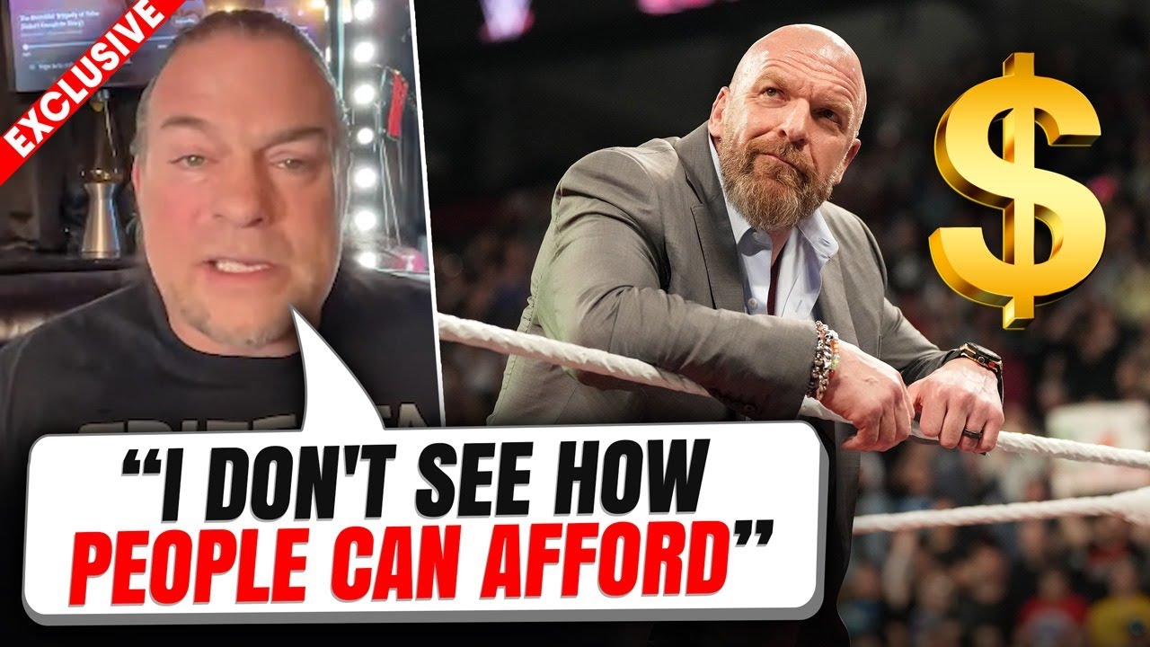 RVD is amazed at WWE's ticket prices