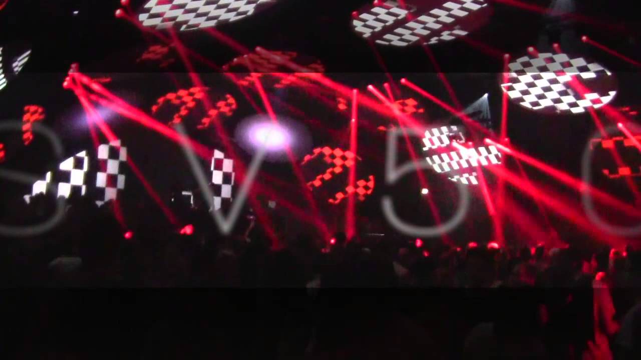 SV 50 - The Movie - Sven Väth´s Big Birthday Party - 25.10.2014 Mainmarkthalle Mannheim