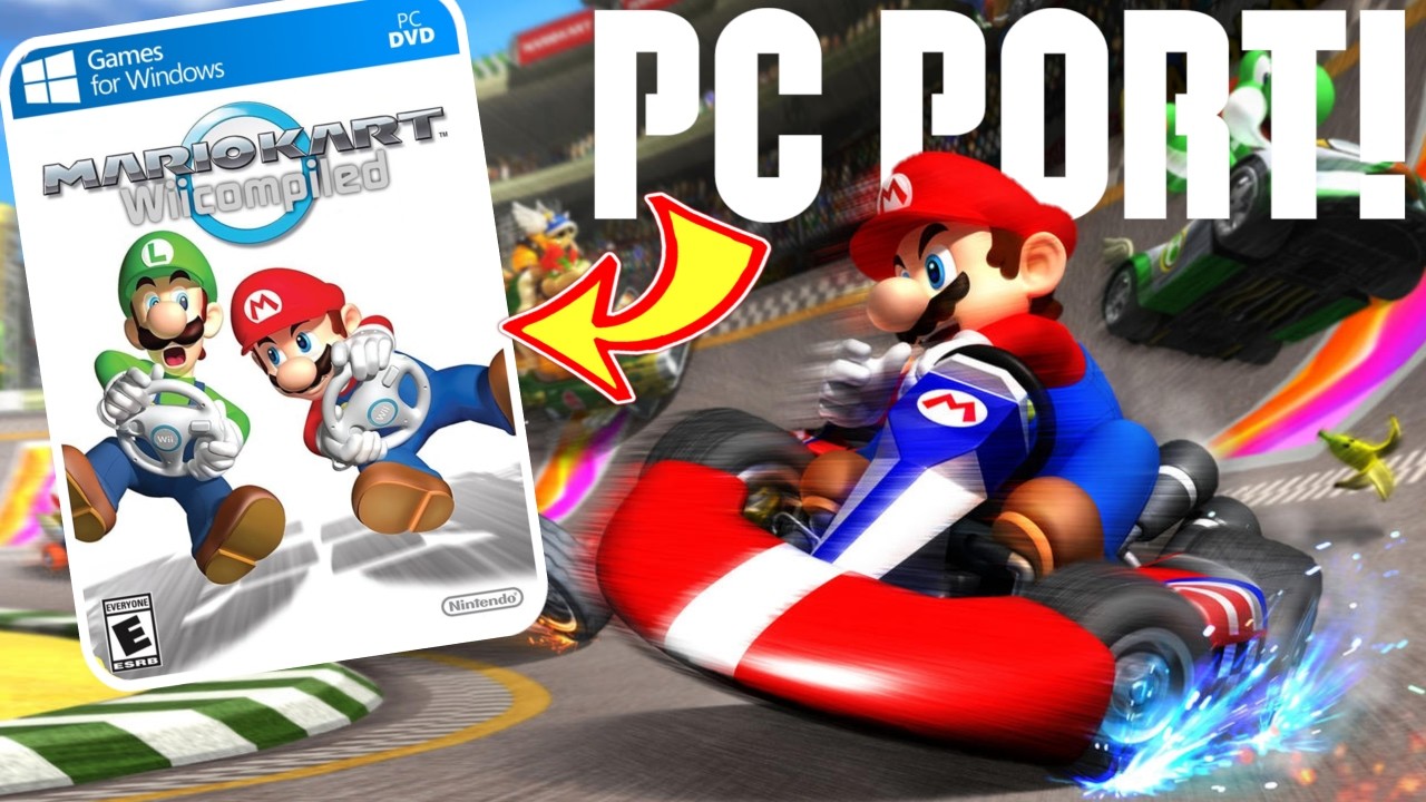 PORT PC MARIO KART WiiCOMPILED (PROSTY PORADNIK INSTALACJI)