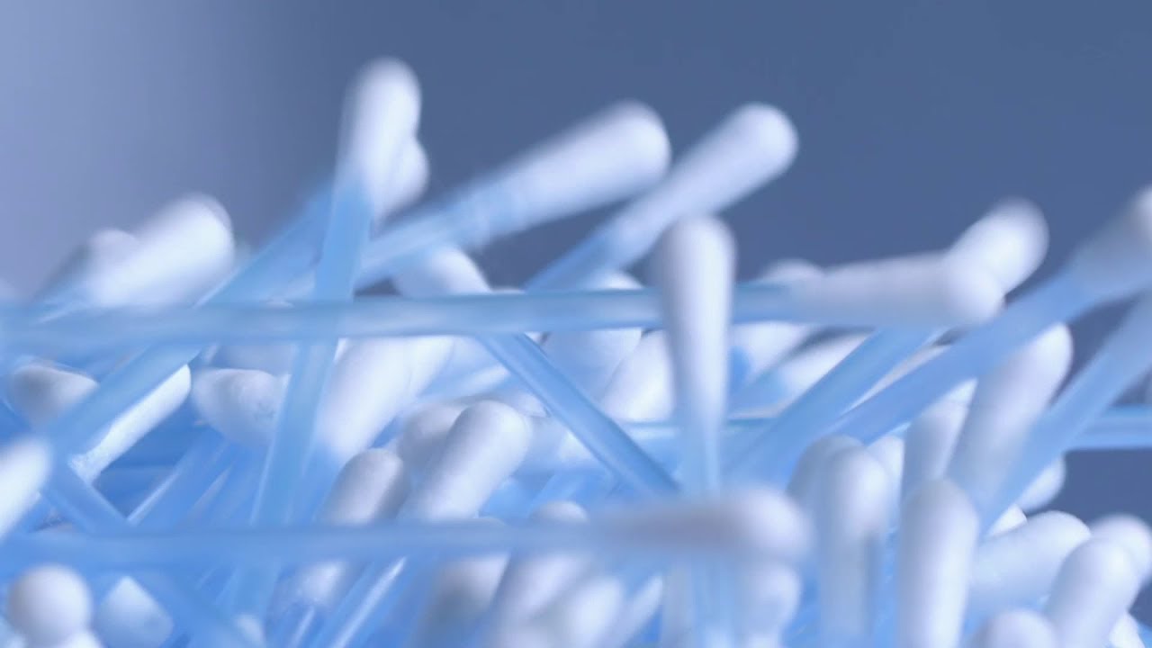 CB1 4.1 - cotton swab production machine