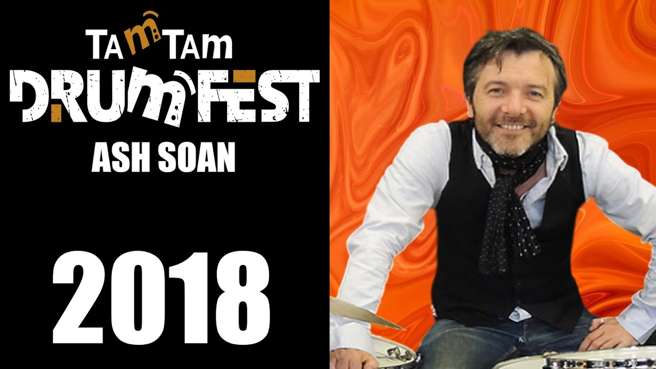 2018 Ash Soan - TamTam DrumFest Sevilla - Gretsch Drums #tamtamdrumfest #gretschdrums