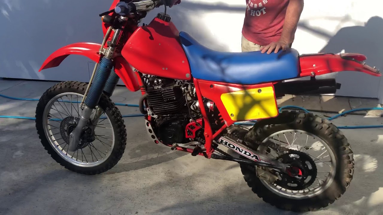 1984 Honda XR500