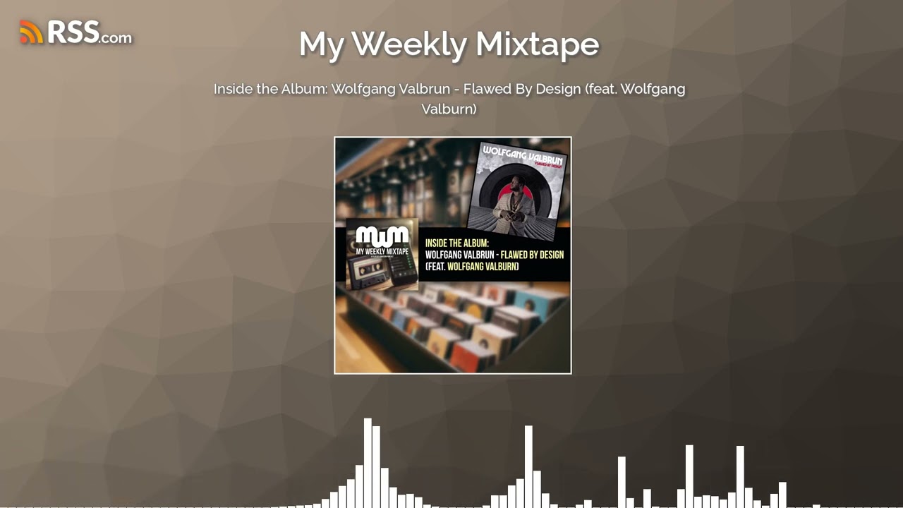 Inside the Album: Wolfgang Valbrun - Flawed By Design (feat. Wolfgang Valburn)