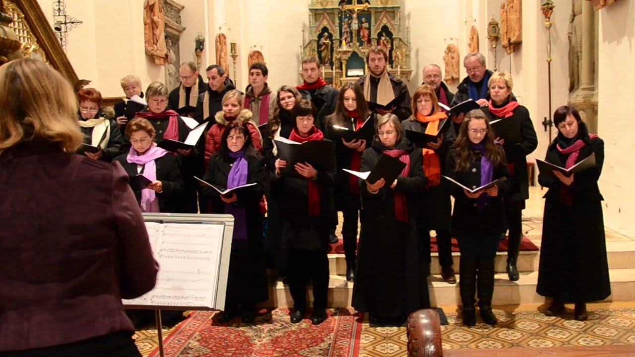 G. CACCINI (Vladimir Vavilov) - Ave Maria ( arr. Patrick Liebergen ) - CANTAMUS Letovice