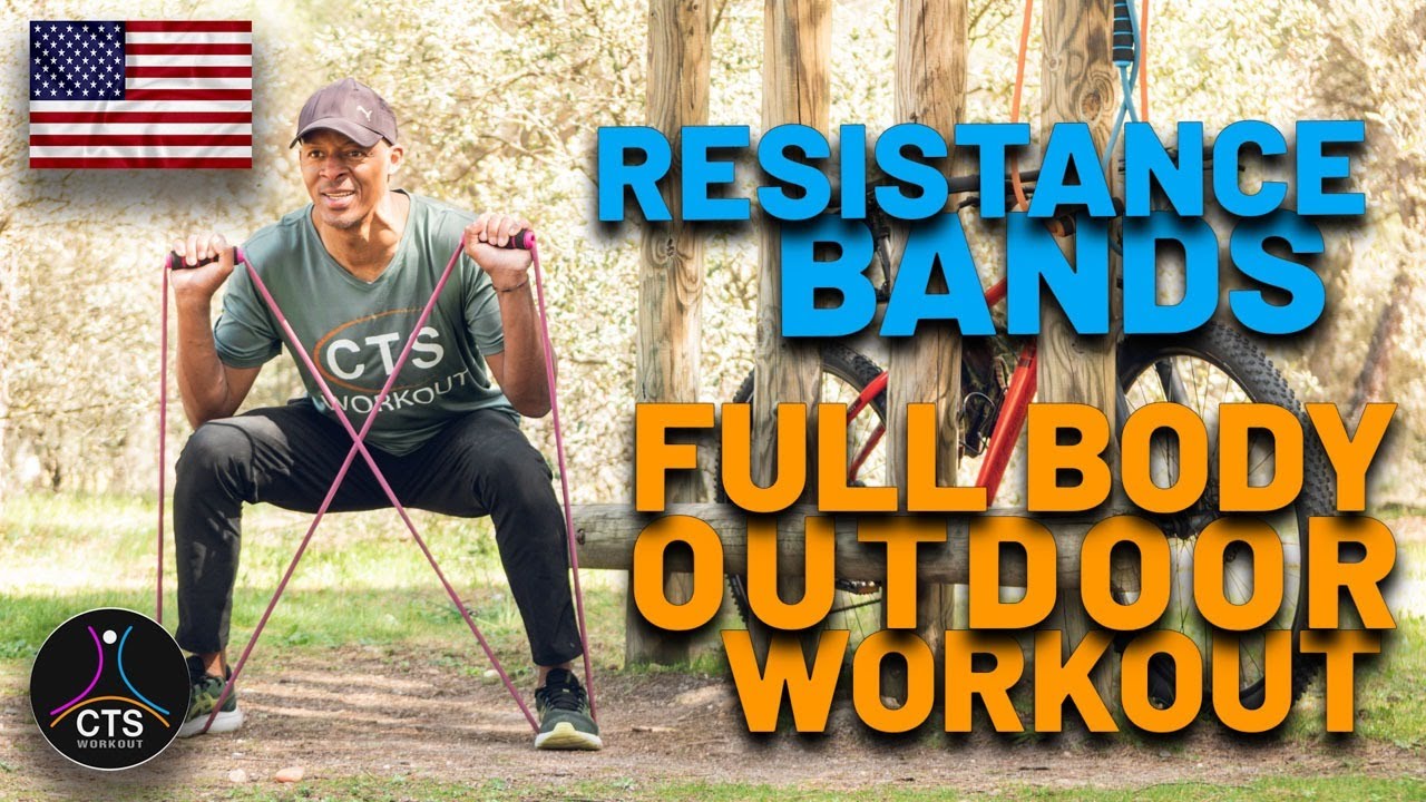 Full Body Resistance Band Training | CTS WORKOUT in Nature