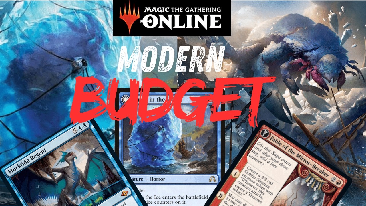 Budget Modern MTGO Thing in the Ice Deck