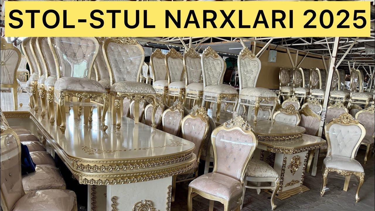 3 MLN 200 MING🔥DOSTAVKA BEPUL🔥ARZON, SIFATLI JOYIDAN STOL-STUL SO’NGGI NARXLARI 