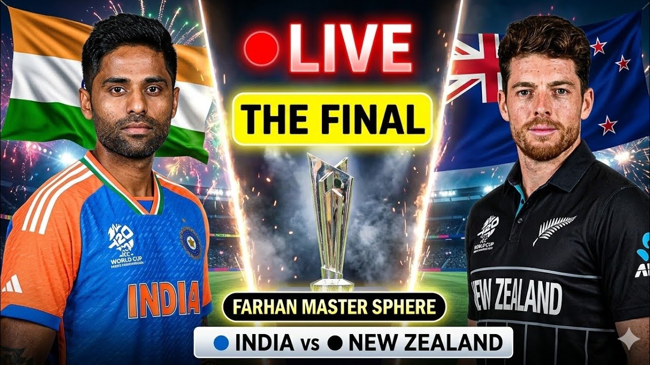 India vs New Zealand T20 world cup Final #livestream​ #cricketlive​ #t20worldcup​ #Cricket​H
