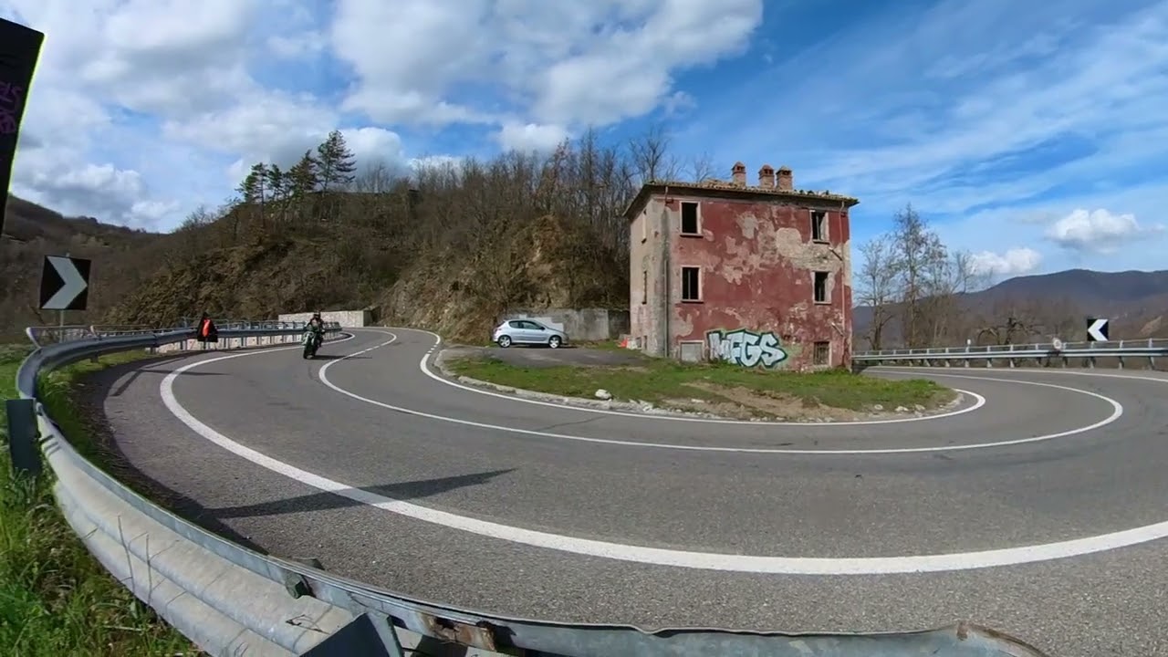 MOTO DAY SHOTS VALTREBBIA SS 45 CURVA ANAS