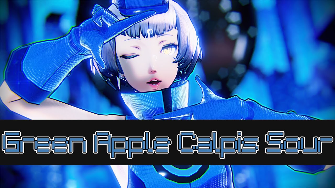 [P3 MMD] Green Apple Calpis Sour - Elizabeth {Model Download}
