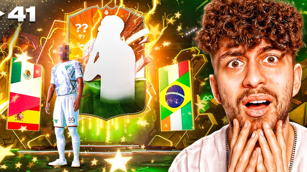 TO SIĘ WYDARZYŁO... PACZKA Z HERO!!! FC24 ULTIMATE TEAM [#41]
